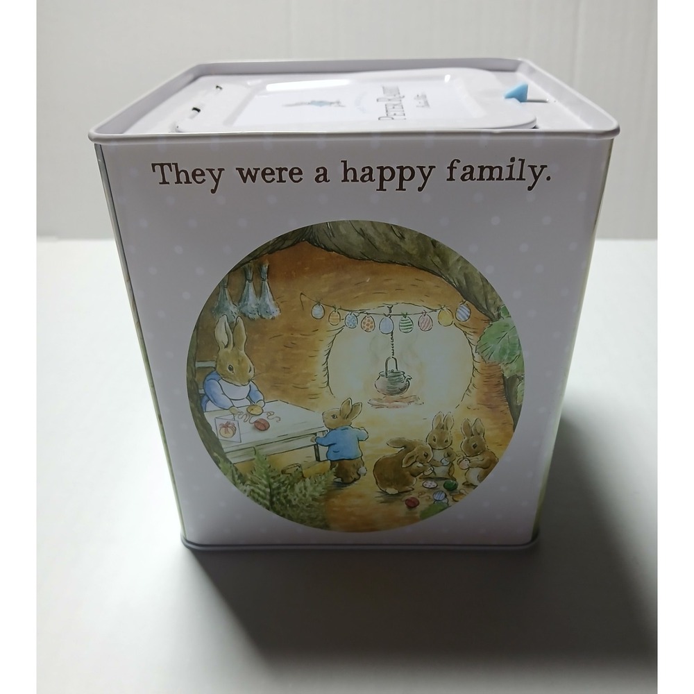 Peter Rabbit Jack In The Box Toy Beatrix Potter Music Metal Kids Preferred - Picture 9 of 10